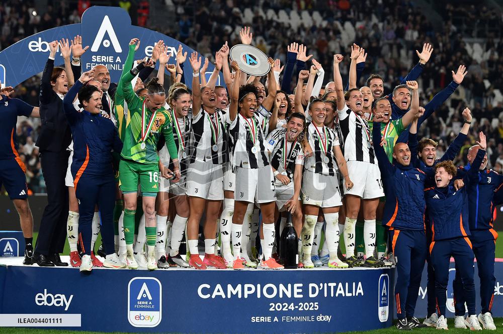 CALCIO - Serie A Femminile - Juventus vs Inter
