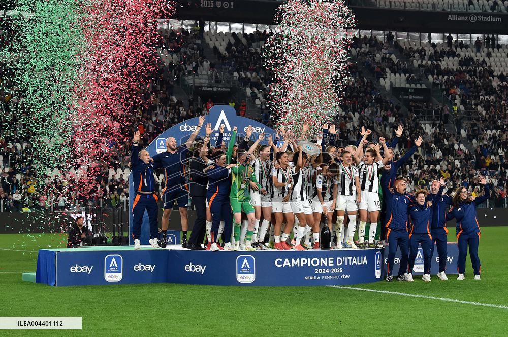 CALCIO - Serie A Femminile - Juventus vs Inter