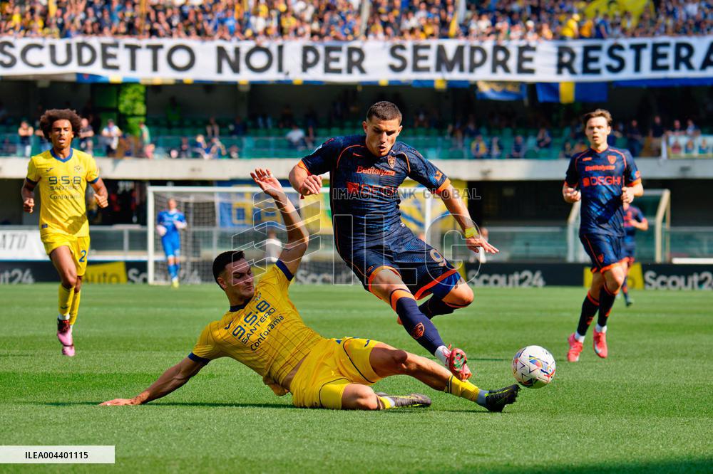 CALCIO - Serie A - Hellas Verona FC vs US Lecce