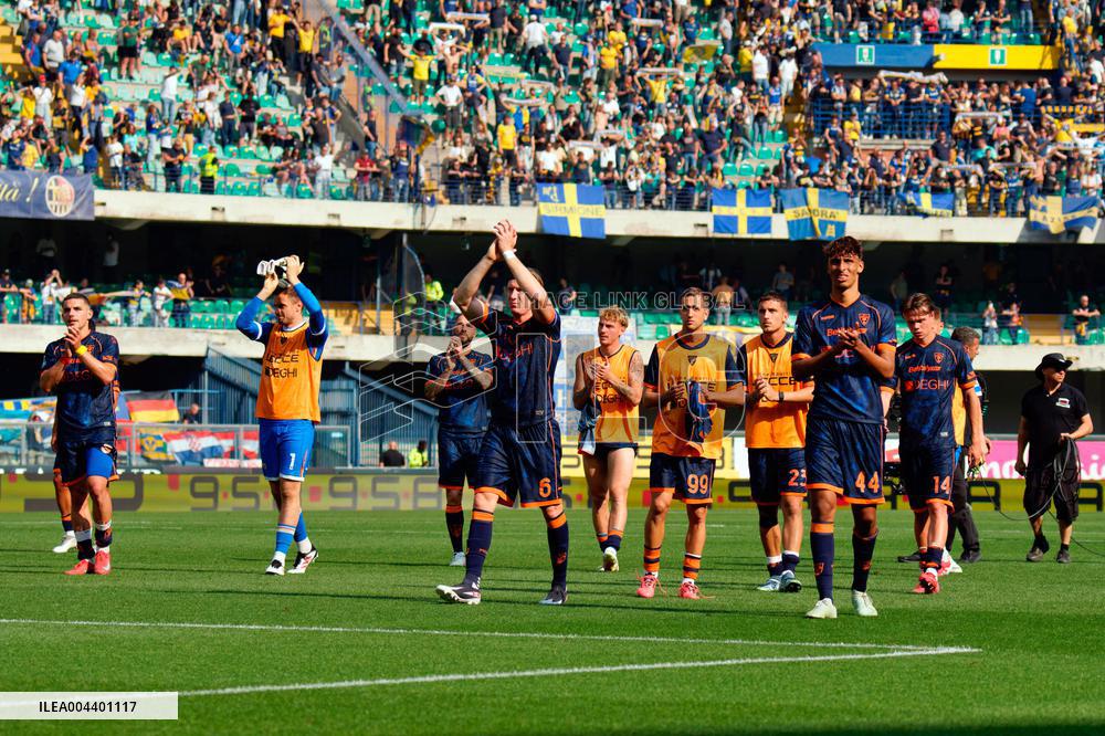 CALCIO - Serie A - Hellas Verona FC vs US Lecce