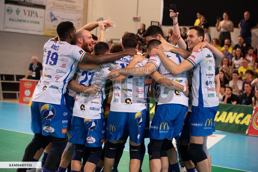 VOLLEY - Evento - Finale Coppa Italia Serie A2 - Tinet Prata Pordenone vs Atlantide Brescia