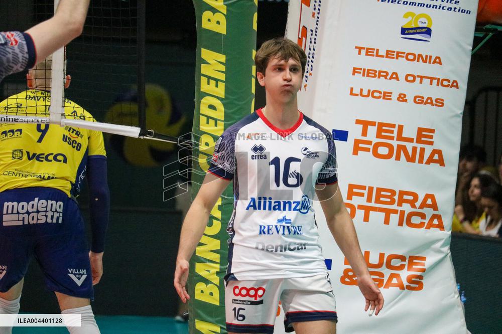VOLLEY - Superlega Serie A - Playoff 5° Posto - Final - Valsa Group Modena vs Allianz Milano