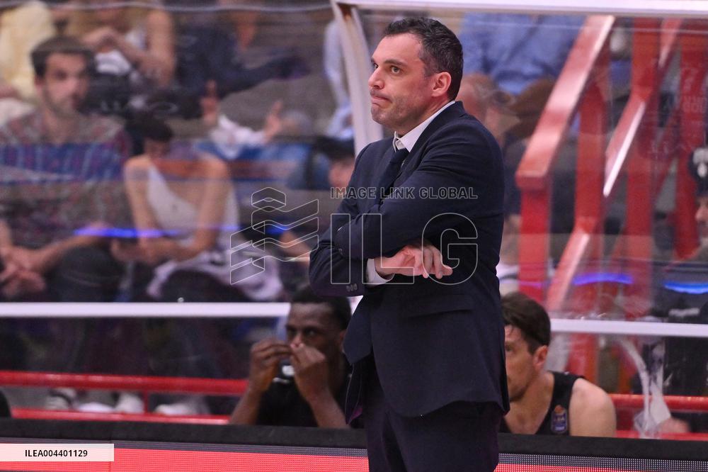 BASKET - Serie A - Napolibasket vs Dolomiti Energia Trentino