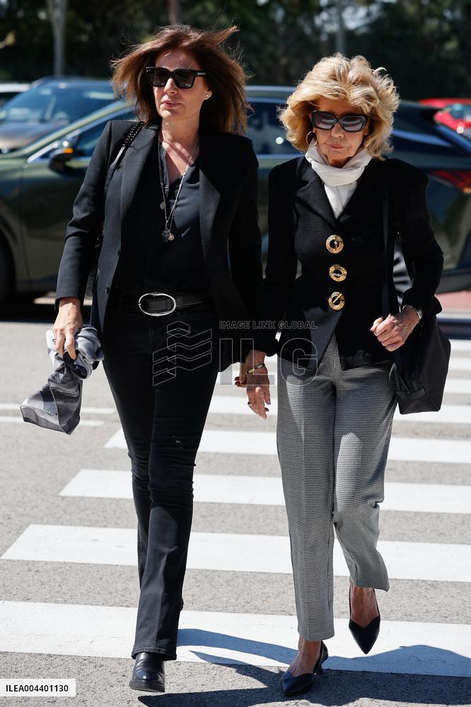 Last farewell to Alfonso de Borbon y Escasany - Madrid