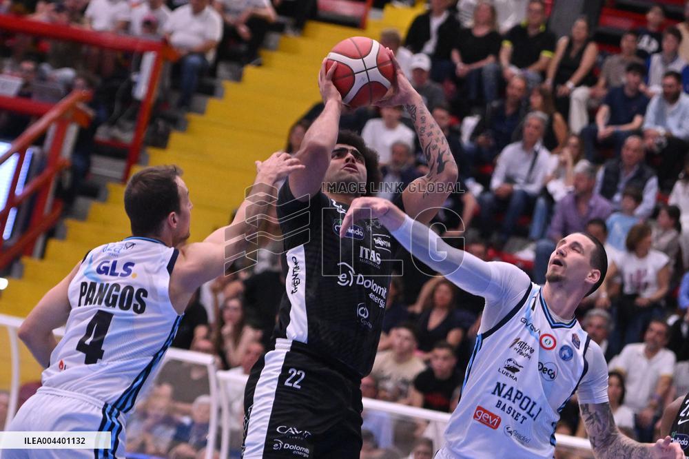 BASKET - Serie A - Napolibasket vs Dolomiti Energia Trentino