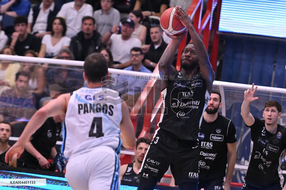 BASKET - Serie A - Napolibasket vs Dolomiti Energia Trentino