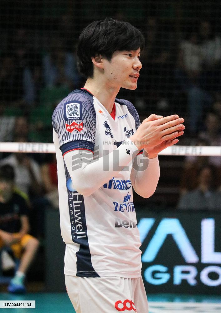 VOLLEY - Superlega Serie A - Playoff 5° Posto - Final - Valsa Group Modena vs Allianz Milano