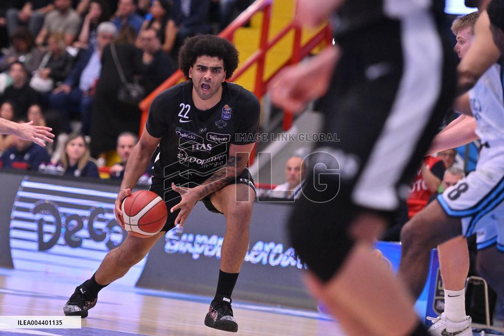 BASKET - Serie A - Napolibasket vs Dolomiti Energia Trentino