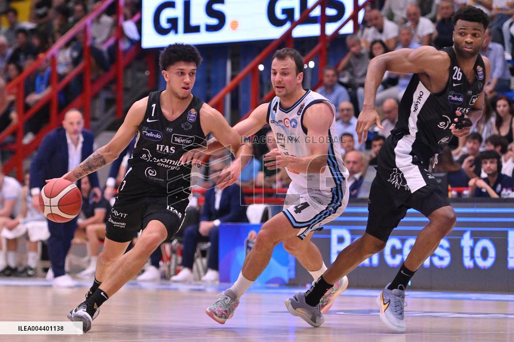 BASKET - Serie A - Napolibasket vs Dolomiti Energia Trentino