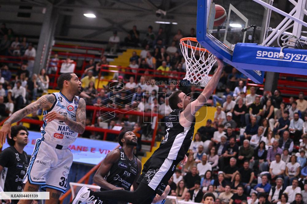 BASKET - Serie A - Napolibasket vs Dolomiti Energia Trentino