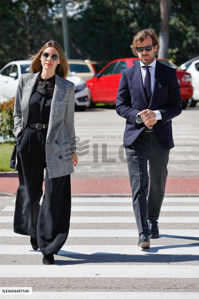 Last farewell to Alfonso de Borbon y Escasany - Madrid