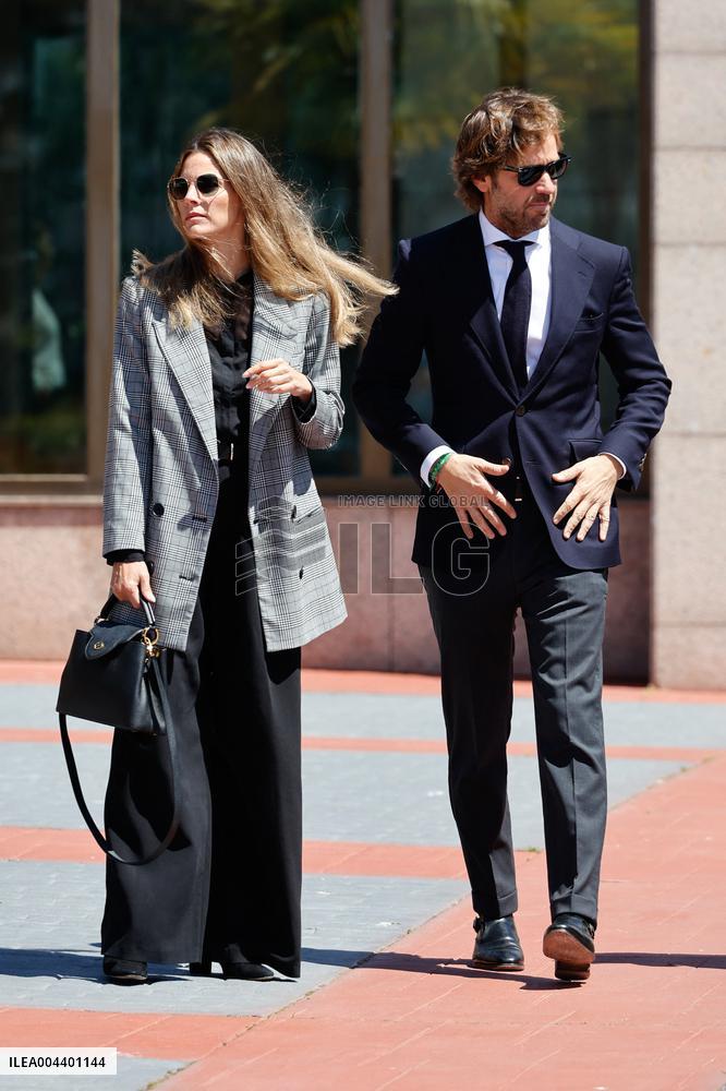 Last farewell to Alfonso de Borbon y Escasany - Madrid