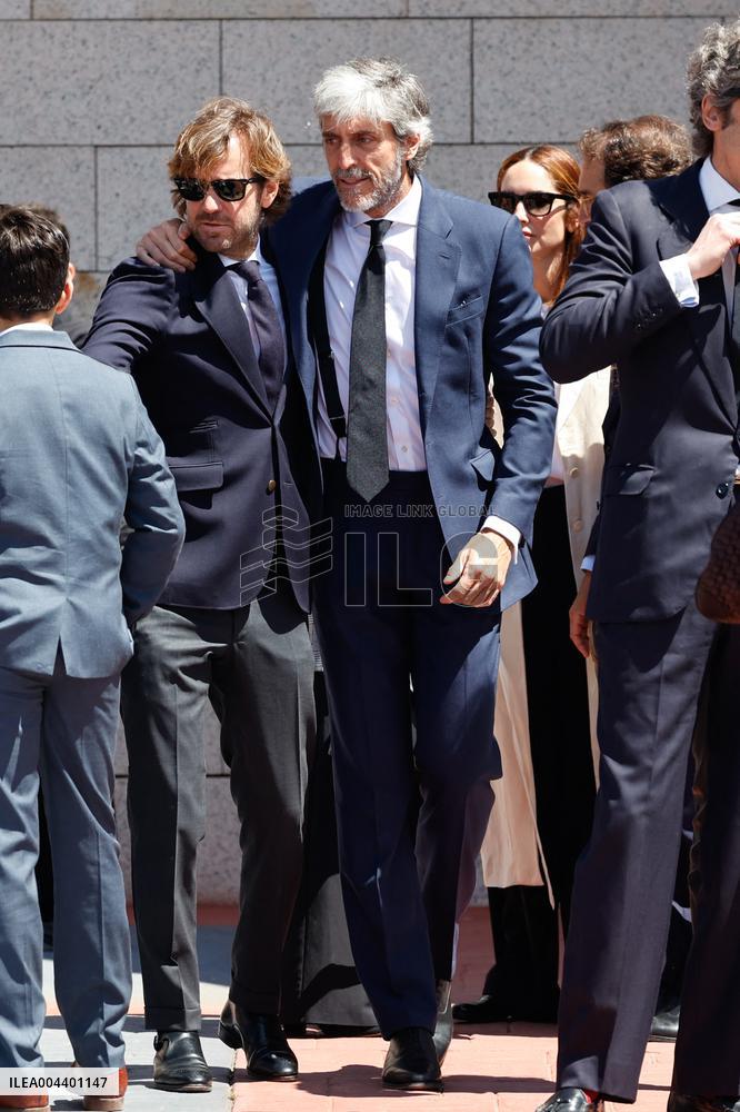 Last farewell to Alfonso de Borbon y Escasany - Madrid