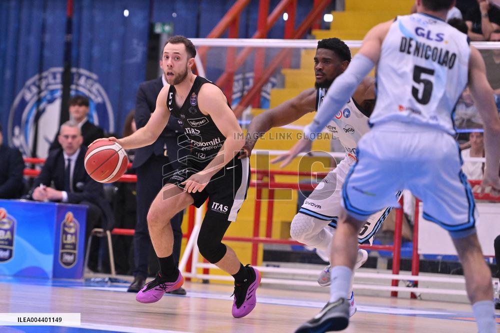 BASKET - Serie A - Napolibasket vs Dolomiti Energia Trentino