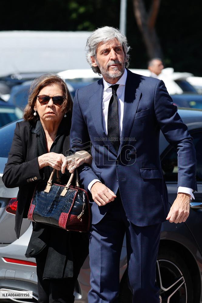 Last farewell to Alfonso de Borbon y Escasany - Madrid