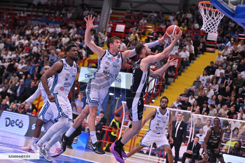 BASKET - Serie A - Napolibasket vs Dolomiti Energia Trentino