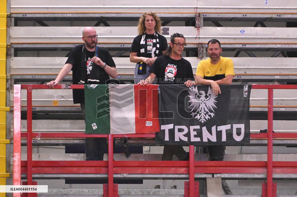 BASKET - Serie A - Napolibasket vs Dolomiti Energia Trentino