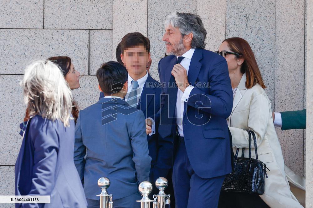 Last farewell to Alfonso de Borbon y Escasany - Madrid