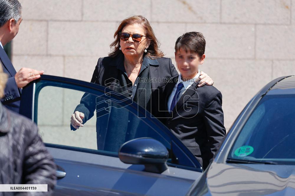 Last farewell to Alfonso de Borbon y Escasany - Madrid