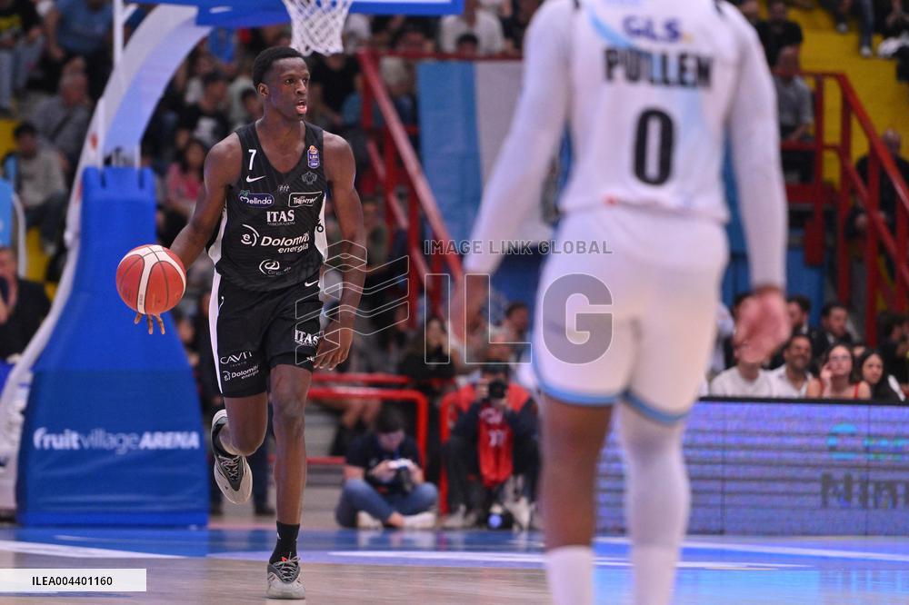 BASKET - Serie A - Napolibasket vs Dolomiti Energia Trentino