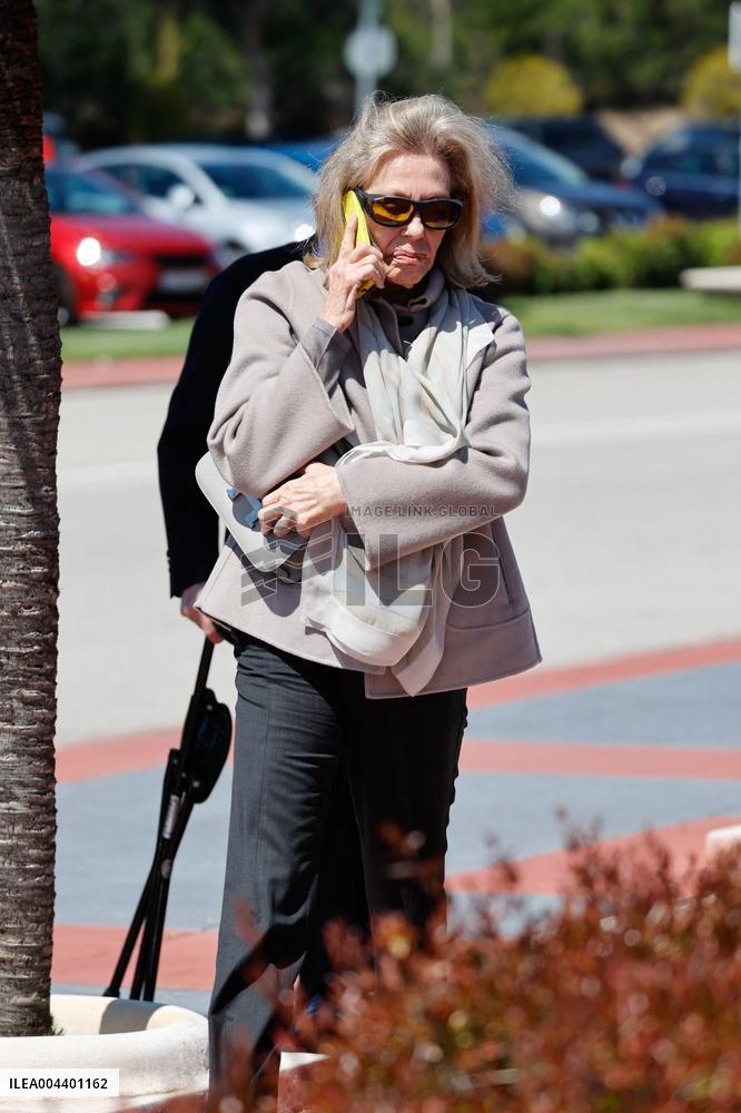 Last farewell to Alfonso de Borbon y Escasany - Madrid