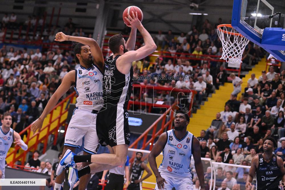 BASKET - Serie A - Napolibasket vs Dolomiti Energia Trentino