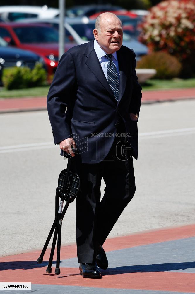 Last farewell to Alfonso de Borbon y Escasany - Madrid