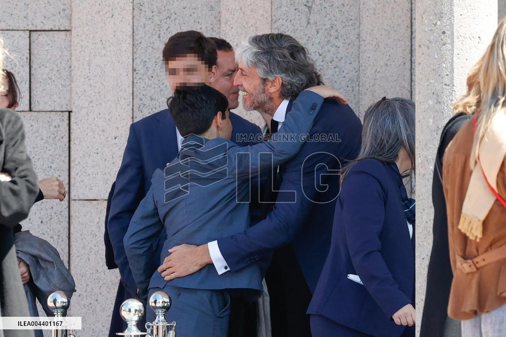 Last farewell to Alfonso de Borbon y Escasany - Madrid