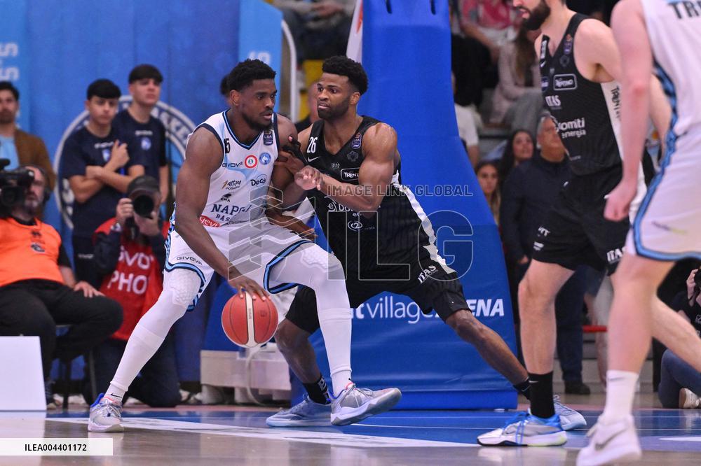 BASKET - Serie A - Napolibasket vs Dolomiti Energia Trentino