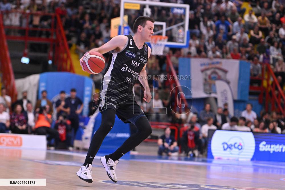 BASKET - Serie A - Napolibasket vs Dolomiti Energia Trentino