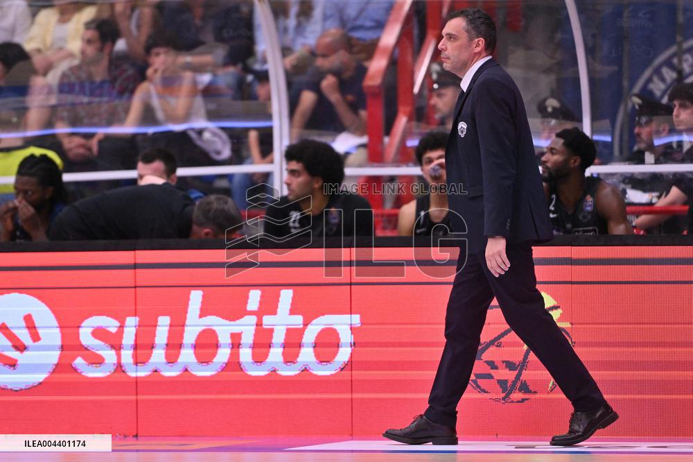 BASKET - Serie A - Napolibasket vs Dolomiti Energia Trentino