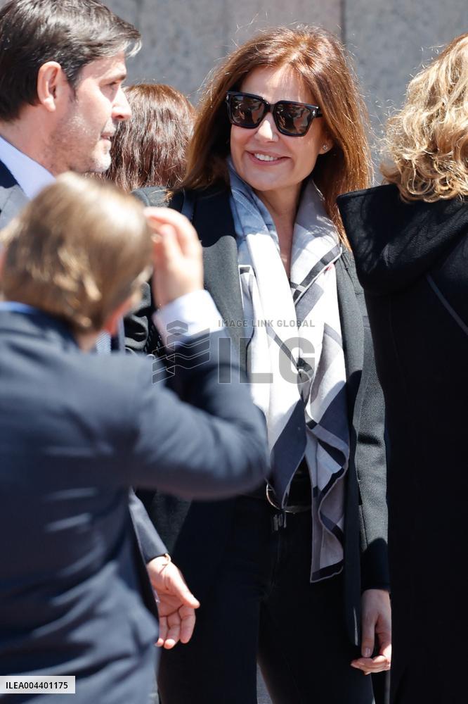 Last farewell to Alfonso de Borbon y Escasany - Madrid