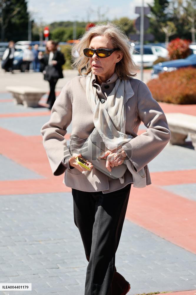 Last farewell to Alfonso de Borbon y Escasany - Madrid