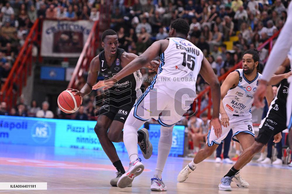 BASKET - Serie A - Napolibasket vs Dolomiti Energia Trentino