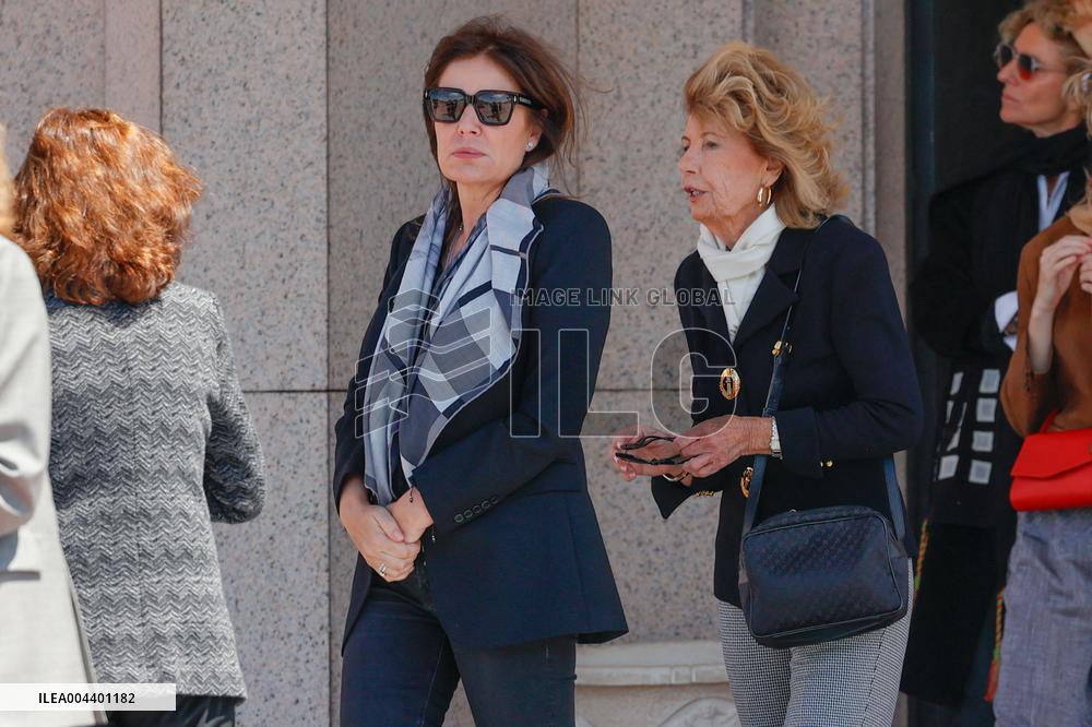 Last farewell to Alfonso de Borbon y Escasany - Madrid