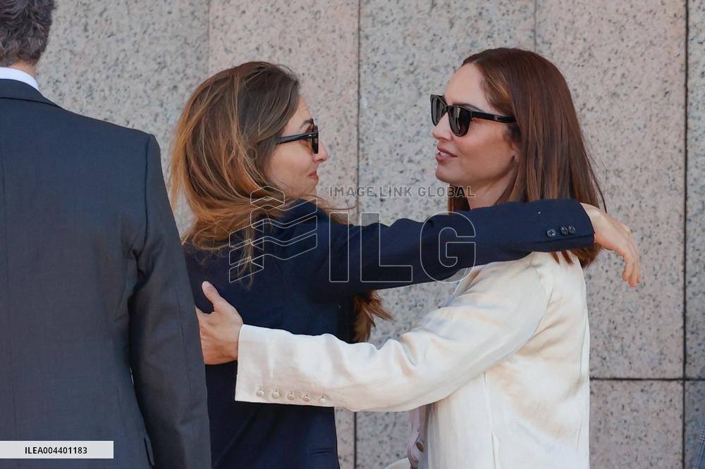 Last farewell to Alfonso de Borbon y Escasany - Madrid