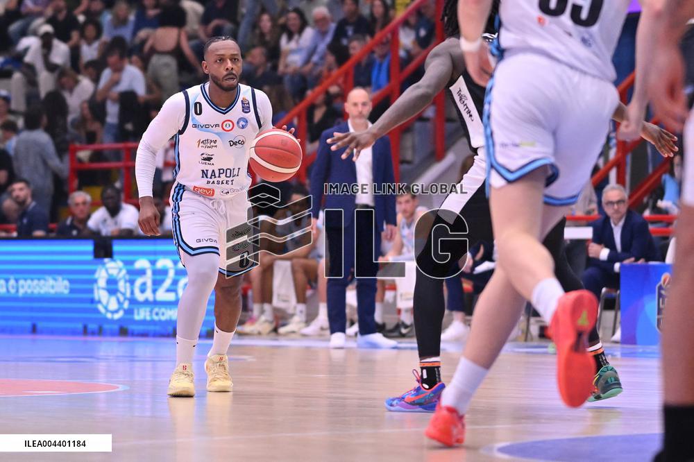 BASKET - Serie A - Napolibasket vs Dolomiti Energia Trentino