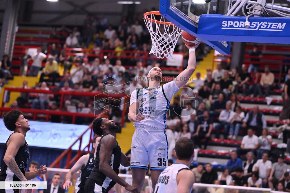 BASKET - Serie A - Napolibasket vs Dolomiti Energia Trentino