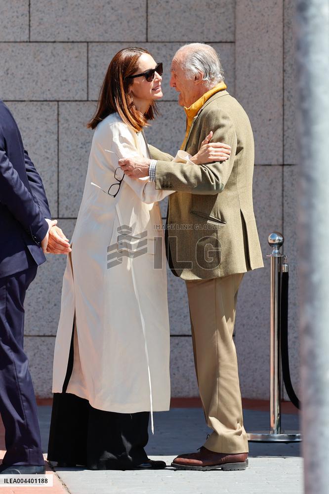 Last farewell to Alfonso de Borbon y Escasany - Madrid