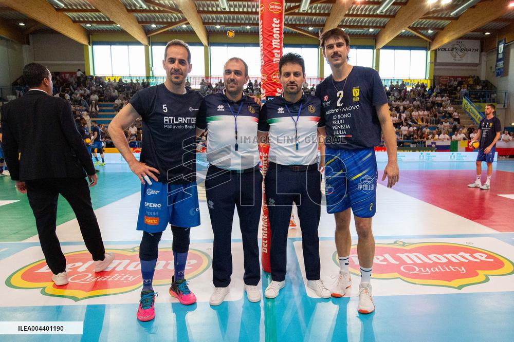 VOLLEY - Evento - Finale Coppa Italia Serie A2 - Tinet Prata Pordenone vs Atlantide Brescia