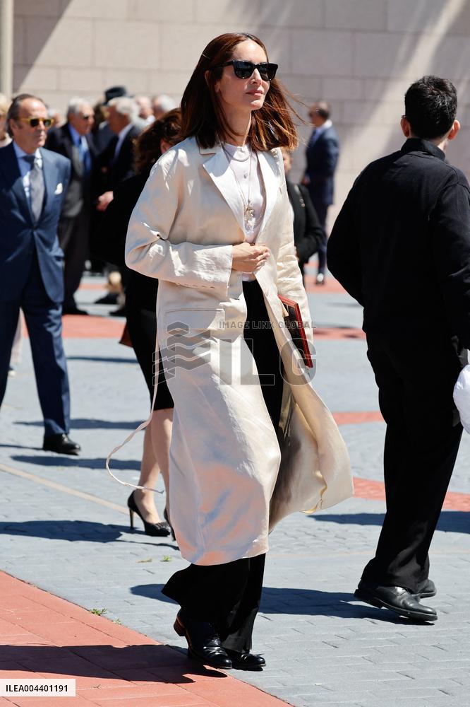 Last farewell to Alfonso de Borbon y Escasany - Madrid