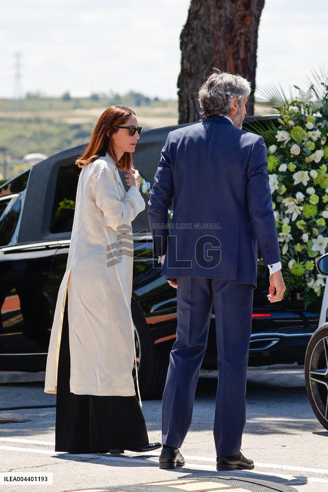 Last farewell to Alfonso de Borbon y Escasany - Madrid