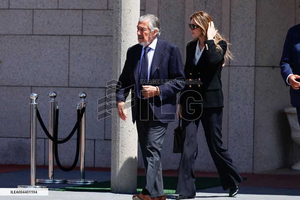 Last farewell to Alfonso de Borbon y Escasany - Madrid