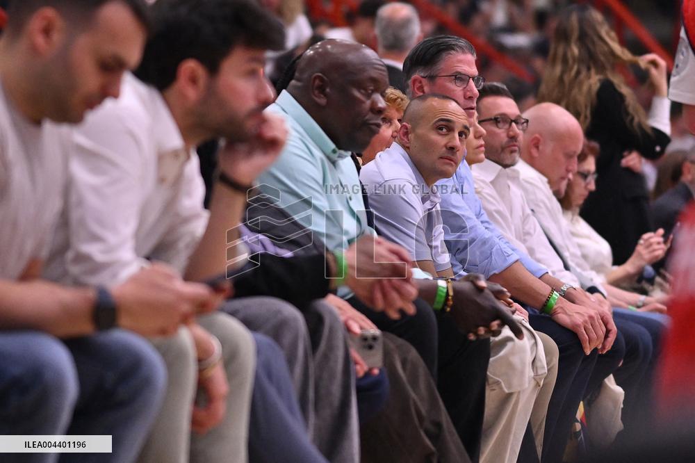 BASKET - Serie A - Napolibasket vs Dolomiti Energia Trentino