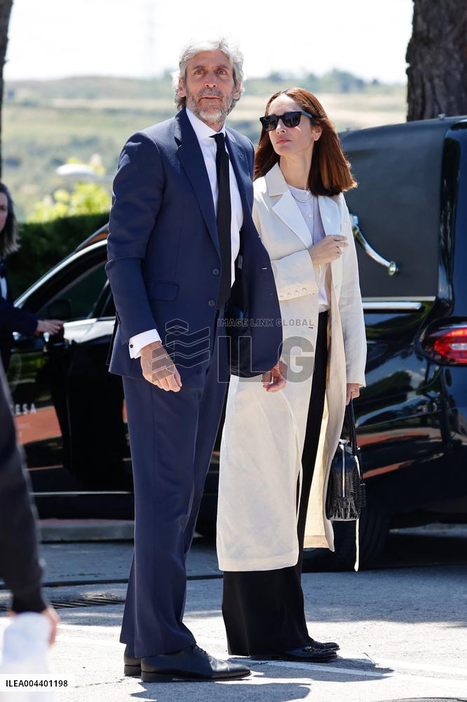 Last farewell to Alfonso de Borbon y Escasany - Madrid