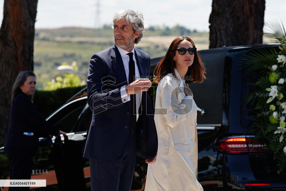 Last farewell to Alfonso de Borbon y Escasany - Madrid