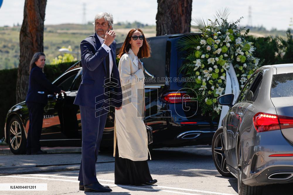 Last farewell to Alfonso de Borbon y Escasany - Madrid