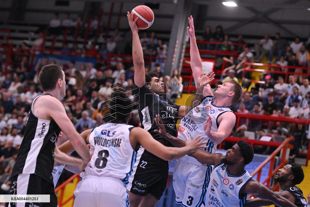 BASKET - Serie A - Napolibasket vs Dolomiti Energia Trentino