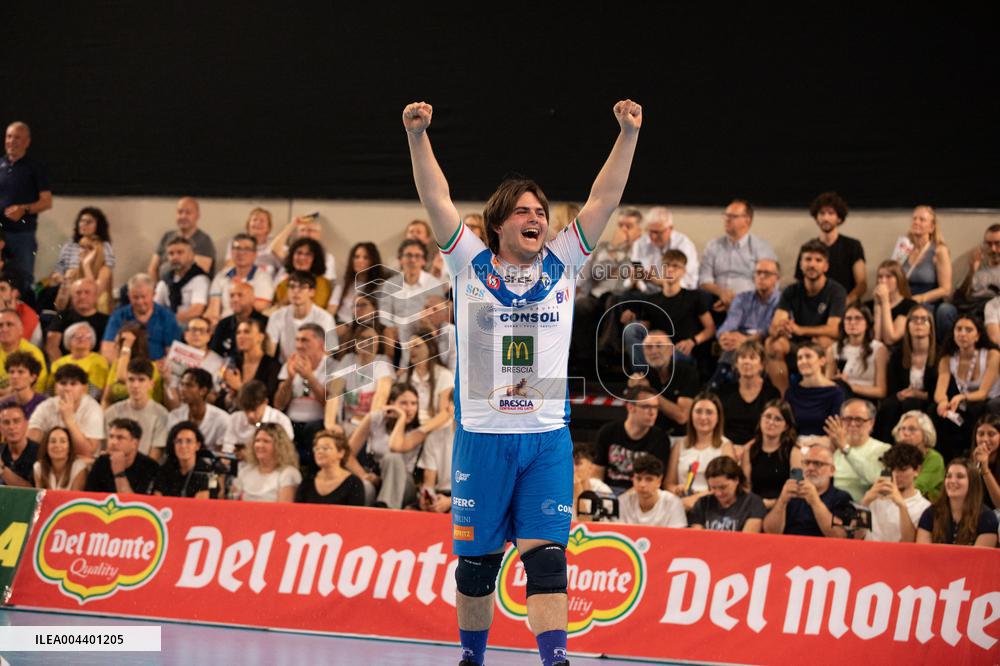 VOLLEY - Evento - Finale Coppa Italia Serie A2 - Tinet Prata Pordenone vs Atlantide Brescia