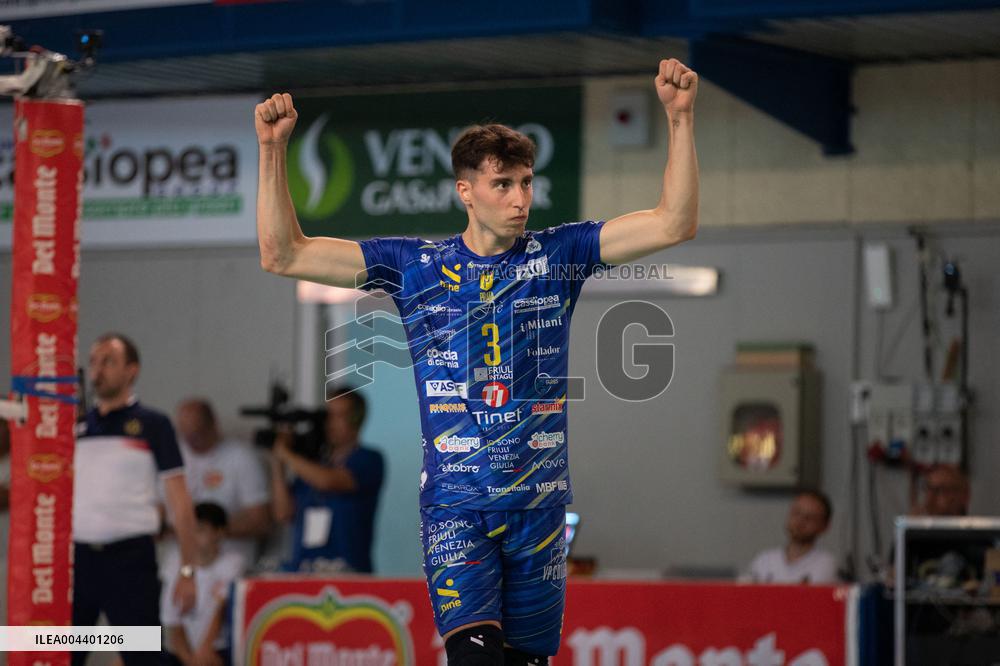 VOLLEY - Evento - Finale Coppa Italia Serie A2 - Tinet Prata Pordenone vs Atlantide Brescia